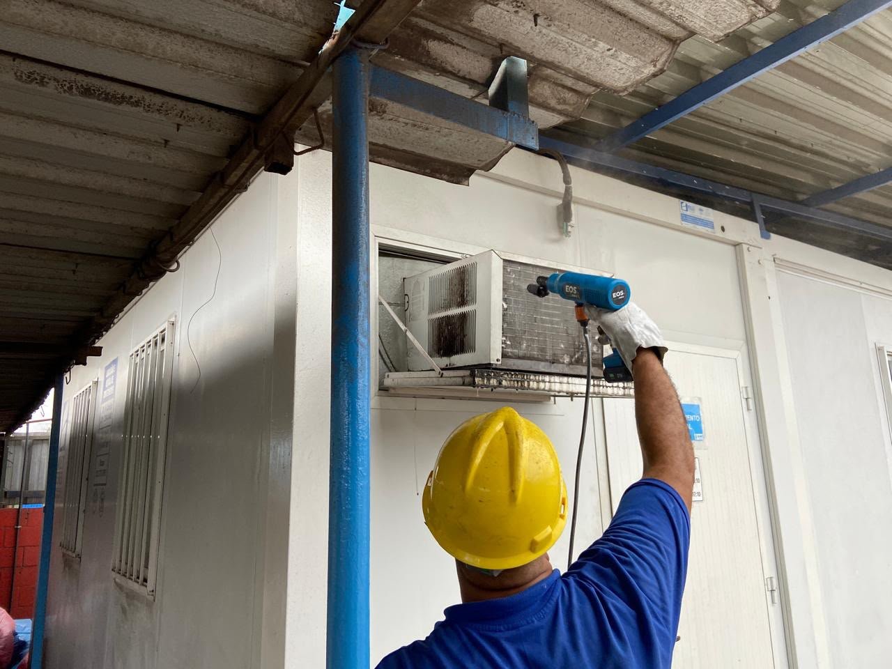 Higienização e Limpeza